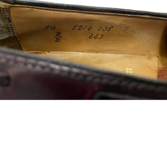 Alden 663 tassel loafers - Picture 8 of 9